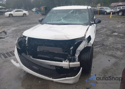 2024 Ford Police Interceptor from USA, damaged, VIN 1FM5K8AB5RGA67935